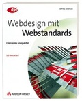 Cover: Webdesign mit Webstandards - Addison Wesley