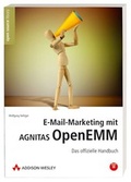 Cover: E-Mail-Marketing mit AGNITAS OpenEMM - Addison Wesley