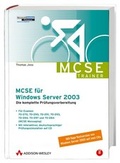 Cover: MCSE f&uuml;r Windows Server 2003 - Addison Wesley