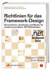 Enlarge image Cover: Richtlinien für das Framework-Design - Addison Wesley