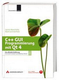 Enlarge image Cover: C++ GUI Programmierung mit Qt 4 - Addison Wesley