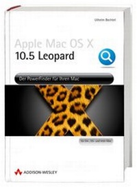 Enlarge image Cover: Apple Mac OS X 10.5 Leopard - Addison Wesley