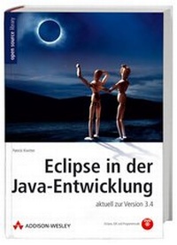 Enlarge image Cover: Eclipse in der Java-Entwicklung - Addison Wesley