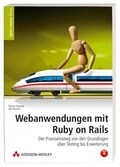 Cover: Webanwendungen mit Ruby on Rails - Addison Wesley