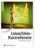 Cover: Linux/Unix-Kurzreferenz - Addison Wesley