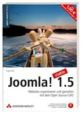 Cover: Joomla! 1.5 - Addison Wesley