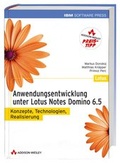 Cover: Anwendungsentwicklung unter Lotus Notes Domino 6.5 - Addison Wesley