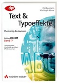 Cover: Photoshop-Basiswissen: Text und Typoeffekte - Addison Wesley