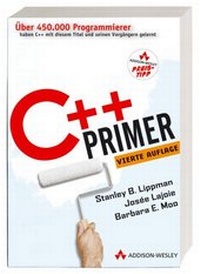 Enlarge image Cover: C++ Primer - Addison Wesley