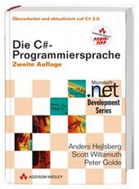 Enlarge image Cover: Die C#-Programmiersprache - Addison Wesley