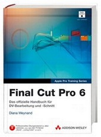 Enlarge image Cover: Final Cut Pro 6 - Addison Wesley