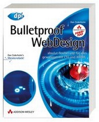 Enlarge image Cover: Bulletproof Webdesign - Addison Wesley