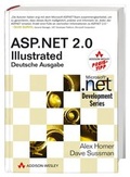 Cover: ASP.NET 2.0 illustrated (dt. Ausgabe) - Addison Wesley