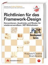 Enlarge image Cover: Richtlinien für das Framework-Design - Addison Wesley