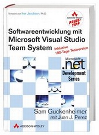 Enlarge image Cover: Software-Entwicklung mit Microsoft Visual Studio Team System - Addison Wesley