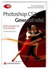 Enlarge image Cover: Adobe Photoshop CS3 - Gewusst wie! - Addison Wesley