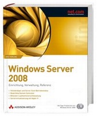 Enlarge image Cover: Windows Server 2008 - Addison Wesley