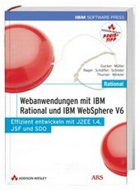Enlarge image Cover: Webanwendungen mit IBM Rational und IBM WebSphere V6 - Addison Wesley