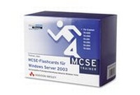 Abbildung von: MCSE-Flashcards für Windows Server 2003 - Addison Wesley ein Imprint von Pearson Benelux B.V.