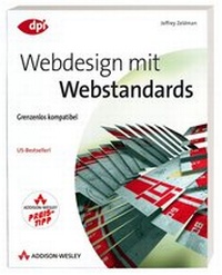 Enlarge image Cover: Webdesign mit Webstandards - Addison Wesley