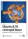 Cover: Ubuntu 8.10 'Intrepid Ibex' - Addison Wesley