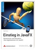 Cover: Einstieg in JavaFX - Addison Wesley