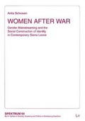 Cover: Women after War - LIT