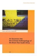 Cover: An Excursion into the Criminal - LIT