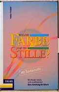 Cover: Welche Farbe hat die Stille? - Trias