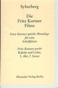 Cover: Fritz Kortner Filme - Alexander