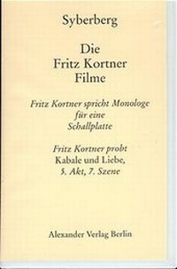 Enlarge image Cover: Fritz Kortner Filme - Alexander