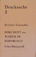 Cover: Dokument oder Widder im Dornbusch - Alexander