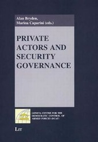 Enlarge image Cover: Private Actors and Security Governance - LIT