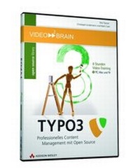 Enlarge image Cover: TYPO3-Videotraining - Addison Wesley