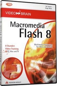 Enlarge image Cover: Flash 8 - Grundlagen - Addison Wesley