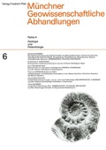 Cover: Die Cephalopodenfauna der Schwammkalke von Biburg (Oberoxford, S&uuml;dliche Frankenalb) - Pfeil, F