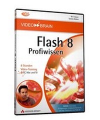 Enlarge image Cover: Flash 8 Profiwissen - Addison Wesley