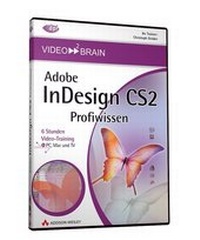 Enlarge image Cover: Adobe InDesign CS2 - Profiwissen - Addison Wesley