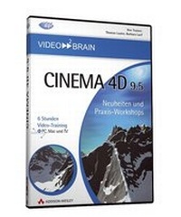 Abbildung von: Cinema 4D 9.5 - Addison Wesley ein Imprint von Pearson Benelux B.V.