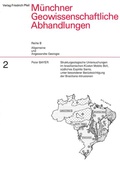 Cover: Strukturgeologische Untersuchungen im brasilianischen K&uuml;sten Mobile Belt, s&uuml;dliches Espirito Santo, unter besonderer Ber&uuml;cksichtigung der Brasiliano-Intrusionen - Pfeil, F