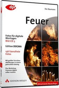 Abbildung von: Fotos für digitale Montagen - Feuer - Addison Wesley ein Imprint von Pearson Benelux B.V.