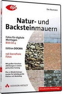 Abbildung von: Fotos für digitale Montagen - Natur- und Backsteinmauern - Addison Wesley ein Imprint von Pearson Benelux B.V.