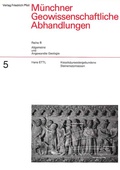 Cover: Kiesels&auml;ureestergebundene Steinersatzmassen - Pfeil, F