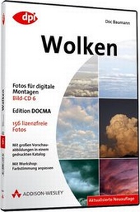 Abbildung von: Fotos für digitale Montagen - Wolken - Addison Wesley ein Imprint von Pearson Benelux B.V.