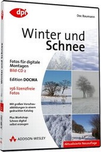Abbildung von: Fotos für digitale Montagen - Winter und Schnee - Addison Wesley ein Imprint von Pearson Benelux B.V.