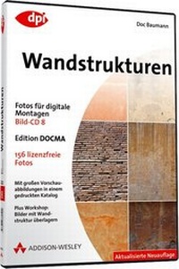 Abbildung von: Fotos für digitale Montagen - Wandstrukturen - Addison Wesley ein Imprint von Pearson Benelux B.V.