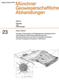 Cover: Geologie, Pal&auml;ontologie und Pal&ouml;kologie der s&uuml;dostbayerischen unter-priabonen (Ober-Eoz&auml;n) Riffkalkvorkommen des Eisenrichtersteins bei Hallthurn (N&ouml;rdliche Kalkalpen) und des Kirchbergs bei Neubeuern (Helvetikum) - Pfeil, F