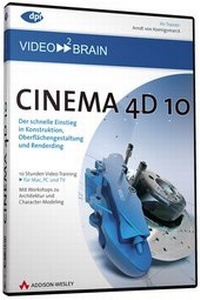 Enlarge image Cover: CINEMA 4D 10 - Addison Wesley