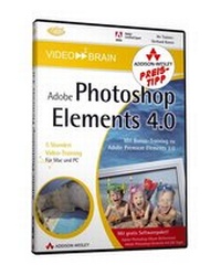 Enlarge image Cover: Adobe Photoshop Elements 4.0 - Addison Wesley