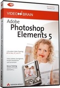 Cover: Photoshop Elements 5.0 - Das Video-Training auf DVD - Addison Wesley